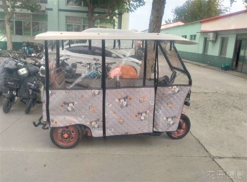 三轮代步车，刚换的新电池