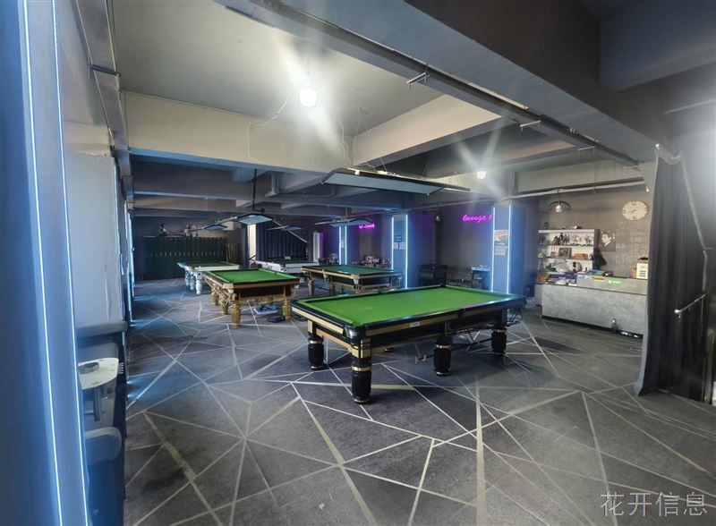 东市场M9桌球整体转让