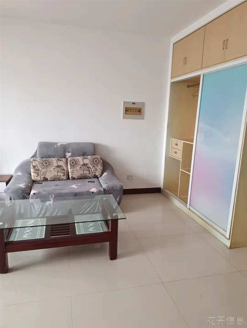 黄城松韵小区QQ公寓，南向朝阳面积56方，没备全可拎包入住