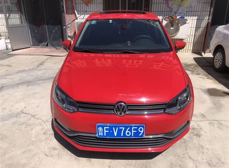 2018年大众波罗一手车，自动挡