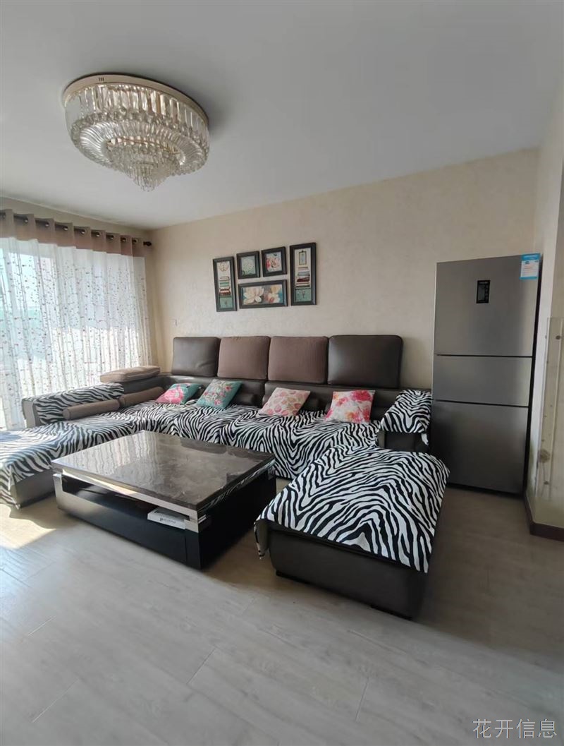 出租,龙泽华府南区128平,3室2卫,精装