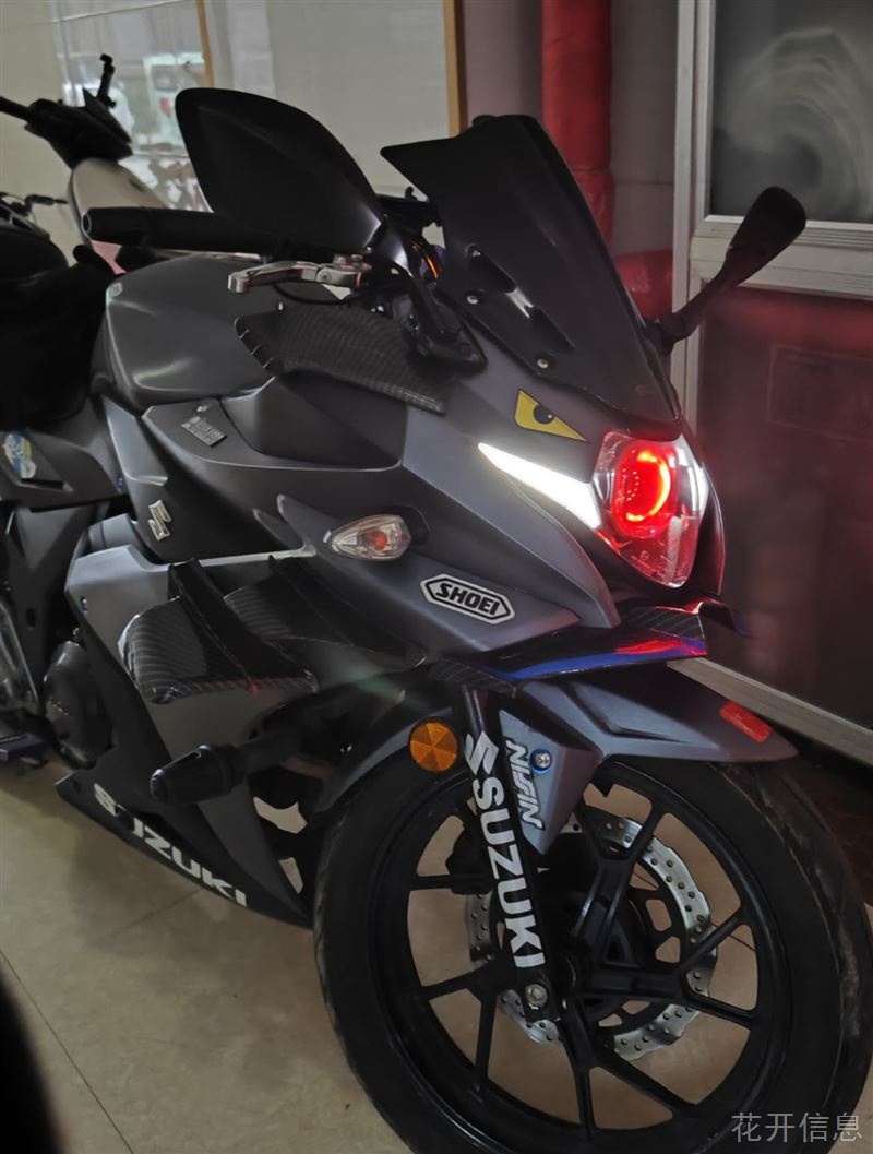 二手摩托车铃木gsx250