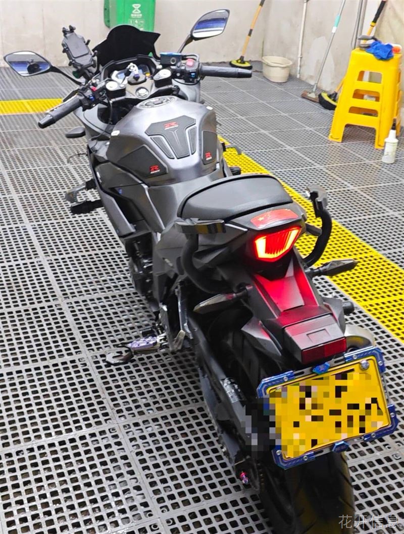 二手摩托车铃木gsx250